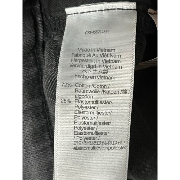 Madewell Jeans The Perfect Vintage denim gray size 25 - Picture 7 of 7